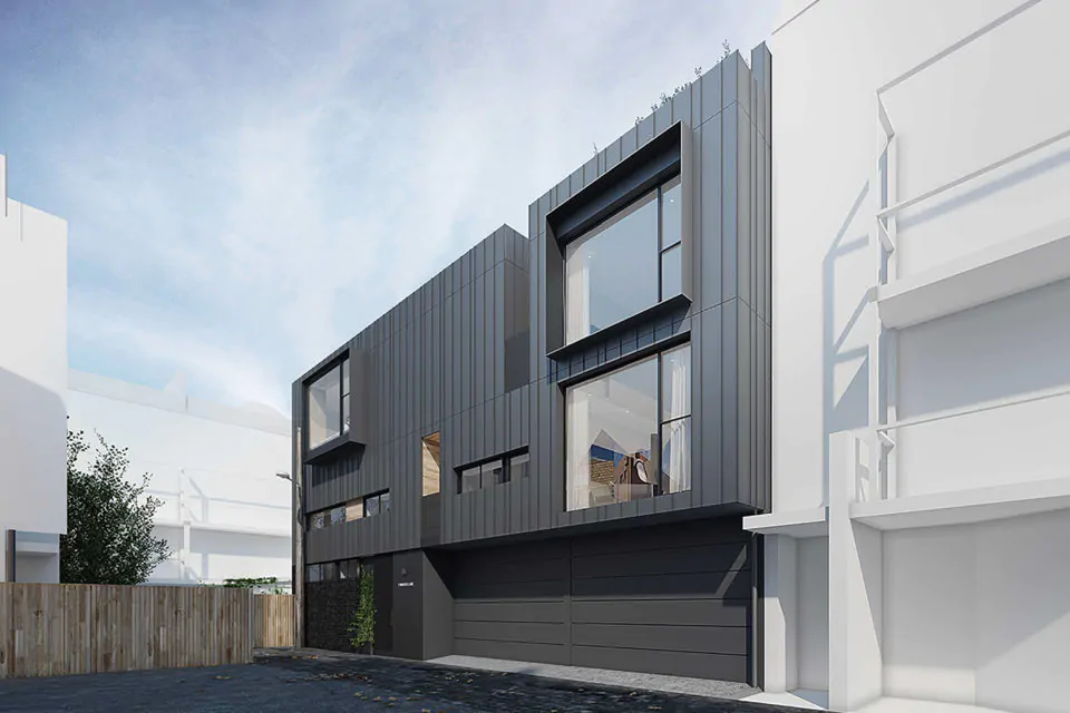 FITZROY NORTH TOWNHOUSE 02