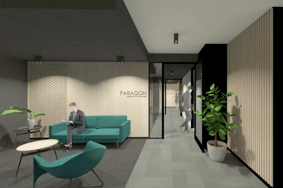 PARAGON OFFICE, MELBOURNE